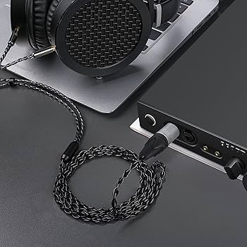 Hifiman Edition XS 高級バランスケーブル 霧降 NOBUNAGA Labs 霧降 (Kirifuri) 4.4mm5極バランス/3.5mm2極
